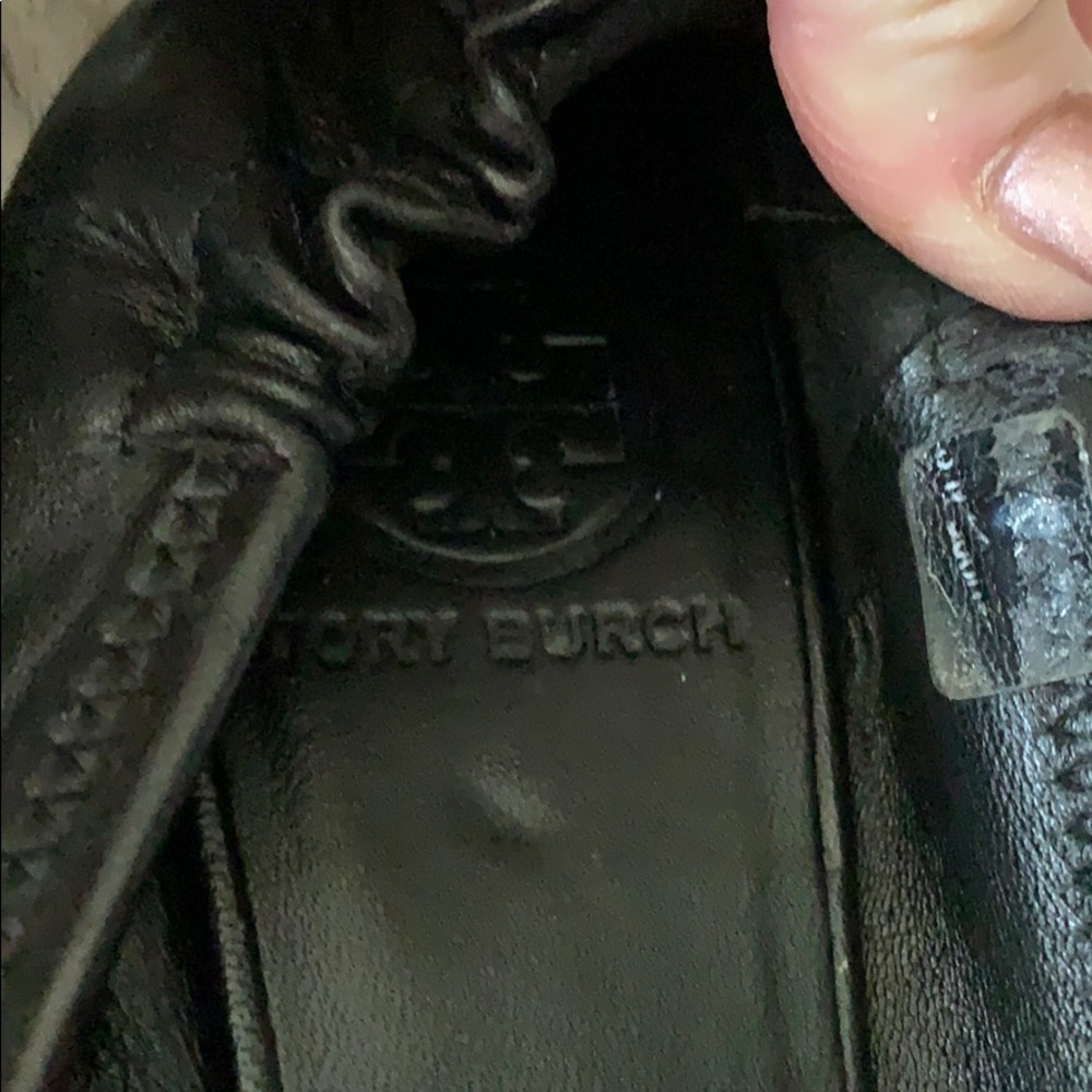 Tory Burch Classic Reva Ballet black flats - Picture 4 of 8
